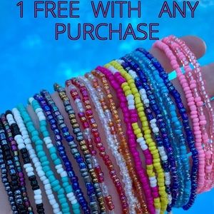 FREE Anklet with Any Purchase!